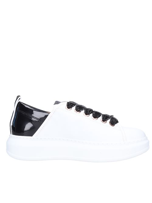 Leather sneakers ALEXANDER SMITH | E1D 08WBK WEMBLWYBIANCO-NERO